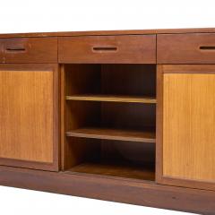 Edward Wormley Edward Wormley for Dunbar Mid Century Mahogany Credenza - 4316680