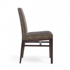 Edward Wormley Edward Wormley for Dunbar Mid Century Mahogany Dining Chairs Set of 8 - 4316987
