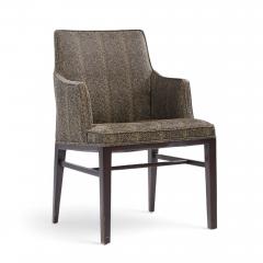 Edward Wormley Edward Wormley for Dunbar Mid Century Mahogany Dining Chairs Set of 8 - 4316998