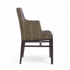 Edward Wormley Edward Wormley for Dunbar Mid Century Mahogany Dining Chairs Set of 8 - 4317001