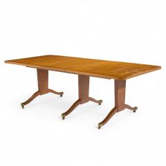 Edward Wormley Edward Wormley for Dunbar Mid Century Mahogany Expanding Dining Table 2 Leaves - 4359287