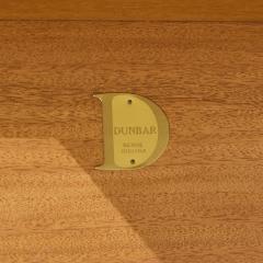 Edward Wormley Edward Wormley for Dunbar Mid Century Mahogany Expanding Dining Table 2 Leaves - 4359292