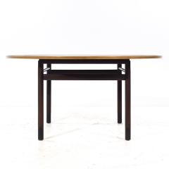 Edward Wormley Edward Wormley for Dunbar Mid Century Mahogany Expanding Dining Table w 1 Leaf - 3934812