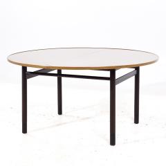 Edward Wormley Edward Wormley for Dunbar Mid Century Mahogany Expanding Dining Table w 1 Leaf - 3934813