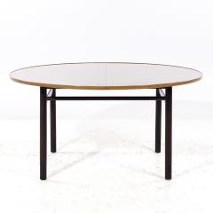 Edward Wormley Edward Wormley for Dunbar Mid Century Mahogany Expanding Dining Table w 1 Leaf - 3934815