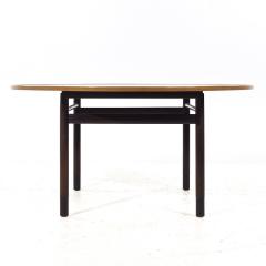 Edward Wormley Edward Wormley for Dunbar Mid Century Mahogany Expanding Dining Table w 1 Leaf - 3934816