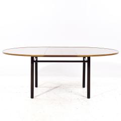 Edward Wormley Edward Wormley for Dunbar Mid Century Mahogany Expanding Dining Table w 1 Leaf - 3934817