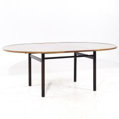 Edward Wormley Edward Wormley for Dunbar Mid Century Mahogany Expanding Dining Table w 1 Leaf - 3934818