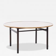 Edward Wormley Edward Wormley for Dunbar Mid Century Mahogany Expanding Dining Table w 1 Leaf - 3939988