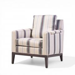 Edward Wormley Edward Wormley for Dunbar Mid Century Mahogany Lounge Chairs Pair - 4566165