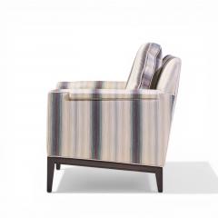 Edward Wormley Edward Wormley for Dunbar Mid Century Mahogany Lounge Chairs Pair - 4566166