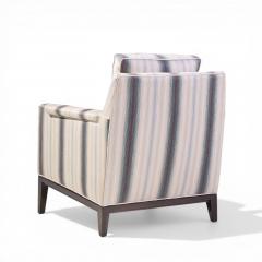 Edward Wormley Edward Wormley for Dunbar Mid Century Mahogany Lounge Chairs Pair - 4566167