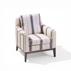 Edward Wormley Edward Wormley for Dunbar Mid Century Mahogany Lounge Chairs Pair - 4566171