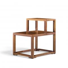 Edward Wormley Edward Wormley for Dunbar Mid Century Mahogany Step End Tables Pair - 4822127