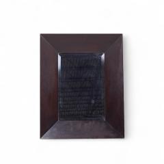 Edward Wormley Edward Wormley for Dunbar Mid Century Mahogany Wall Mirror - 4238416