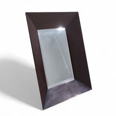 Edward Wormley Edward Wormley for Dunbar Mid Century Mahogany Wall Mirror - 4238418