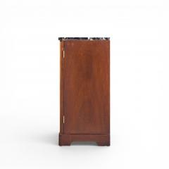 Edward Wormley Edward Wormley for Dunbar Mid Century Mahogany and Marble Credenza - 4591973