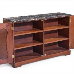 Edward Wormley Edward Wormley for Dunbar Mid Century Mahogany and Marble Credenza - 4591977