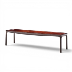 Edward Wormley Edward Wormley for Dunbar Mid Century Rosewood Coffee Table - 4710262