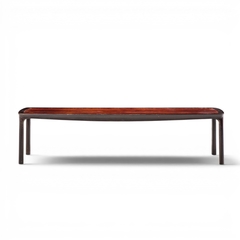 Edward Wormley Edward Wormley for Dunbar Mid Century Rosewood Coffee Table - 4710265