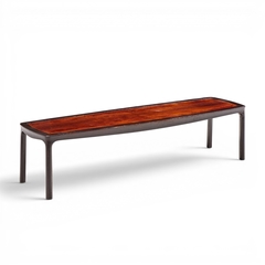Edward Wormley Edward Wormley for Dunbar Mid Century Rosewood Coffee Table - 4710266