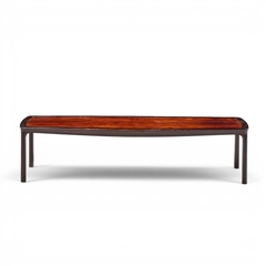 Edward Wormley Edward Wormley for Dunbar Mid Century Rosewood Coffee Table - 4710267
