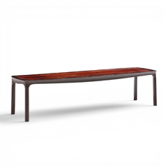 Edward Wormley Edward Wormley for Dunbar Mid Century Rosewood Coffee Table - 4710311