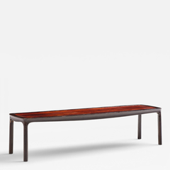 Edward Wormley Edward Wormley for Dunbar Mid Century Rosewood Coffee Table - 4710312