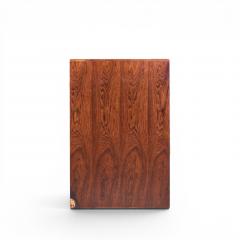 Edward Wormley Edward Wormley for Dunbar Mid Century Rosewood Oak and Brass Credenza - 4606076