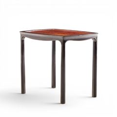 Edward Wormley Edward Wormley for Dunbar Mid Century Rosewood Side End Tables Pair - 4710173