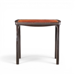Edward Wormley Edward Wormley for Dunbar Mid Century Rosewood Side End Tables Pair - 4710176