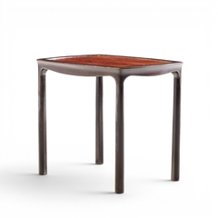 Edward Wormley Edward Wormley for Dunbar Mid Century Rosewood Side End Tables Pair - 4710178