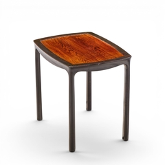 Edward Wormley Edward Wormley for Dunbar Mid Century Rosewood Side End Tables Pair - 4710180