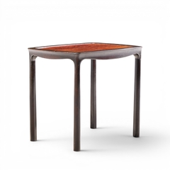 Edward Wormley Edward Wormley for Dunbar Mid Century Rosewood Side End Tables Pair - 4710181