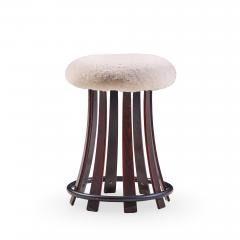 Edward Wormley Edward Wormley for Dunbar Mid Century Rosewood Toadstool - 4497478