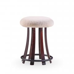 Edward Wormley Edward Wormley for Dunbar Mid Century Rosewood Toadstool - 4497480