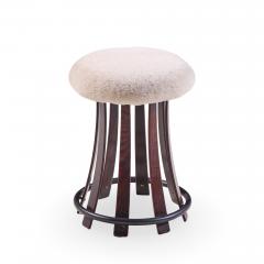 Edward Wormley Edward Wormley for Dunbar Mid Century Rosewood Toadstool - 4497481