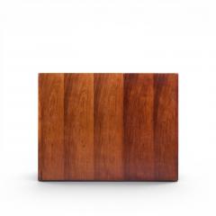 Edward Wormley Edward Wormley for Dunbar Mid Century Rosewood and Brass Executive Desk - 4615645