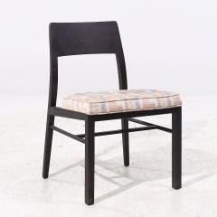 Edward Wormley Edward Wormley for Dunbar Mid Century Walnut Dining Chairs Set of 6 - 4156239