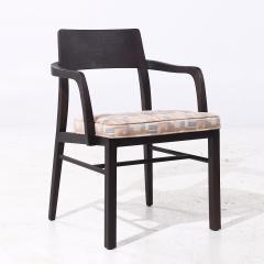Edward Wormley Edward Wormley for Dunbar Mid Century Walnut Dining Chairs Set of 6 - 4156241