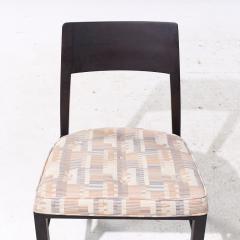 Edward Wormley Edward Wormley for Dunbar Mid Century Walnut Dining Chairs Set of 6 - 4156242