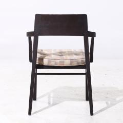 Edward Wormley Edward Wormley for Dunbar Mid Century Walnut Dining Chairs Set of 6 - 4156243