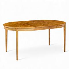 Edward Wormley Edward Wormley for Dunbar Mid Century Walnut Expanding Dining Table 4 Leaves - 4397453