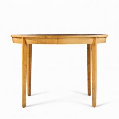 Edward Wormley Edward Wormley for Dunbar Mid Century Walnut Expanding Dining Table 4 Leaves - 4397455