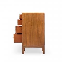 Edward Wormley Edward Wormley for Dunbar Mid Century Walnut Sideboard Credenza - 4476584