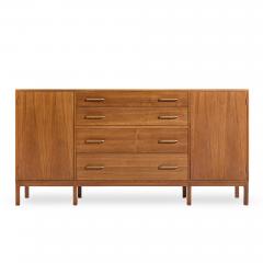 Edward Wormley Edward Wormley for Dunbar Mid Century Walnut Sideboard Credenza - 4476585