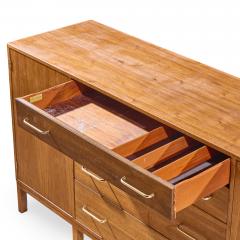 Edward Wormley Edward Wormley for Dunbar Mid Century Walnut Sideboard Credenza - 4476588