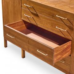 Edward Wormley Edward Wormley for Dunbar Mid Century Walnut Sideboard Credenza - 4476591