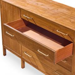 Edward Wormley Edward Wormley for Dunbar Mid Century Walnut Sideboard Credenza - 4476592