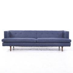 Edward Wormley Edward Wormley for Dunbar Mid Century Walnut Sofa - 4124418